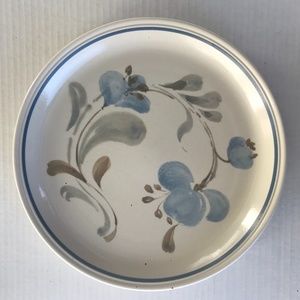 Set Of 2 Vintage Johnson Bros “Sirocco Blue” Dinner Plates 10.5”Made In England